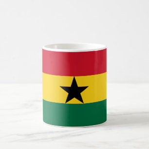 Ghana Flag Coffee Mug