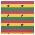 Ghana Flag Fabric
