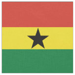 Ghana flag fabric