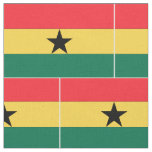 Ghana Flag Fabric