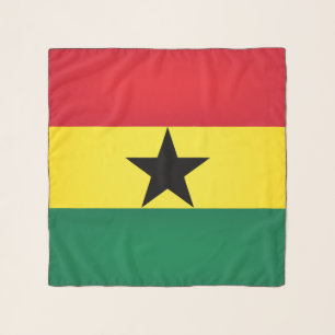 Ghana Flag Fashion Scarf