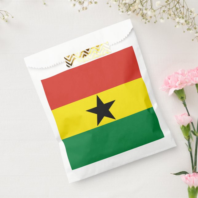 Ghana flag favor bag (Sealed)