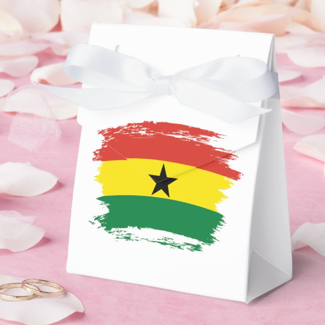 Ghana flag favor boxes (Wedding)