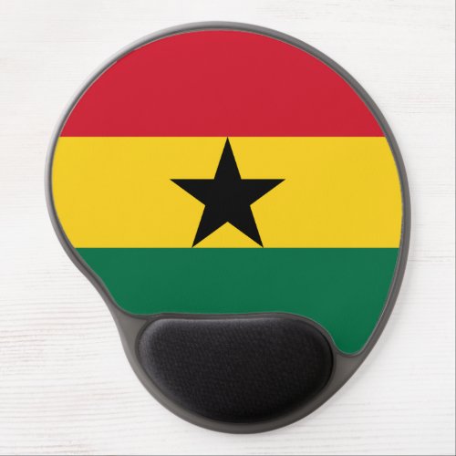 Ghana Flag Gel Mouse Pad