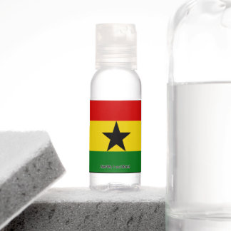 Ghana Flag Hand Sanitizer