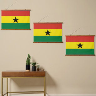 Ghana flag hanging tapestry