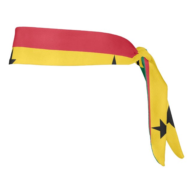 Ghana flag Headband (Rotate 90)