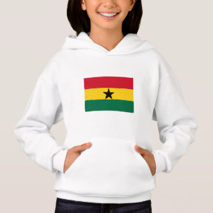 Ghana Flag Hoodie
