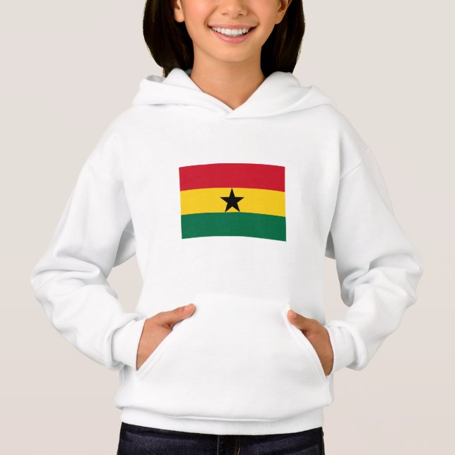 Ghana Flag Hoodie (Front)