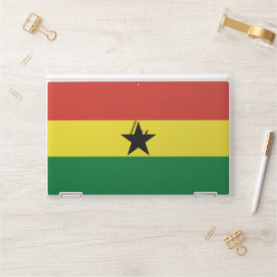 Ghana flag HP laptop skin