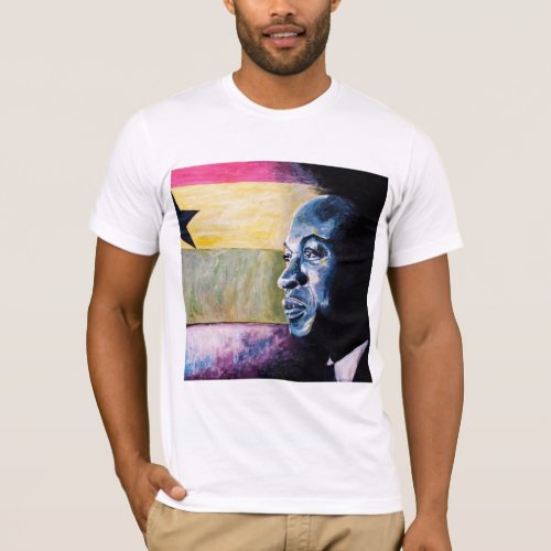 Ghana Flag Kwame Nkrumah T_Shirt