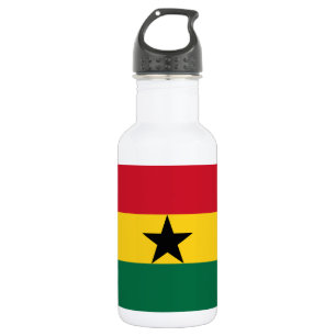 Ghana Flag Liberty Bottle
