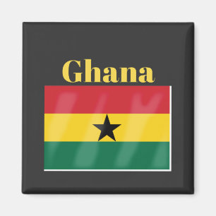 Ghana Flag Magnet