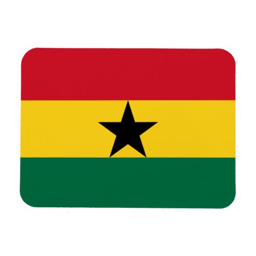Ghana Flag Magnet