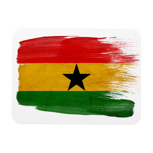 Ghana Flag Magnet