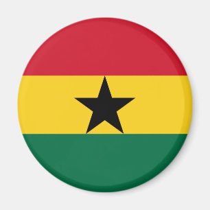 Ghana Flag Magnet