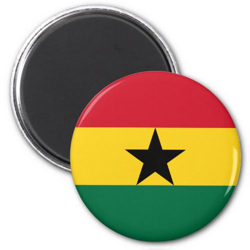 Ghana Flag Magnet