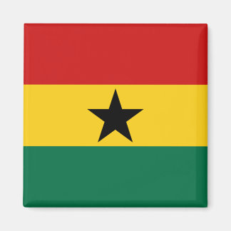 Ghana Flag Magnet