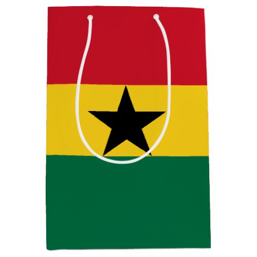 Ghana Flag Medium Gift Bag