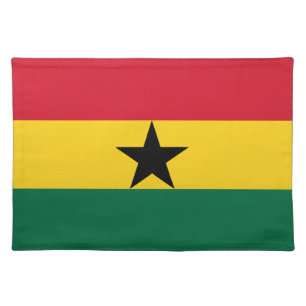 Ghana Flag MoJo Placemat