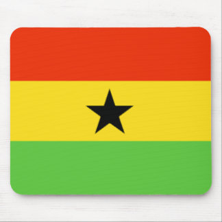 Ghana Flag Mousepad