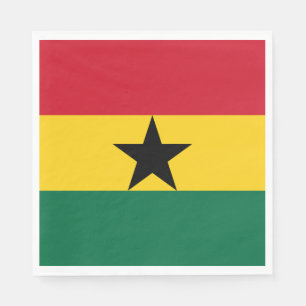 Ghana Flag Napkins