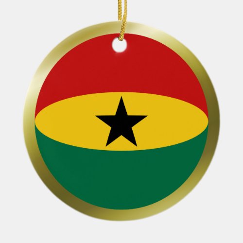 Ghana Flag Ornament