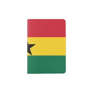 Ghana flag Passport Holder
