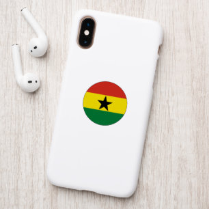 Ghana flag patch
