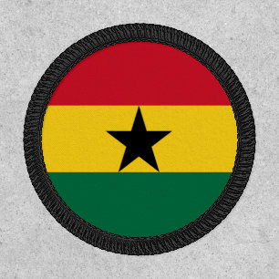 Ghana Flag Patch