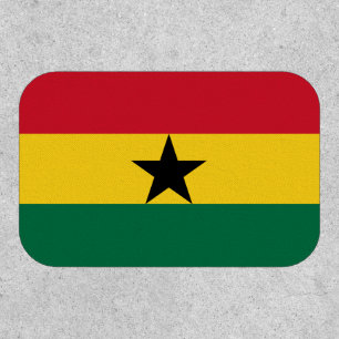 Ghana Flag Patch