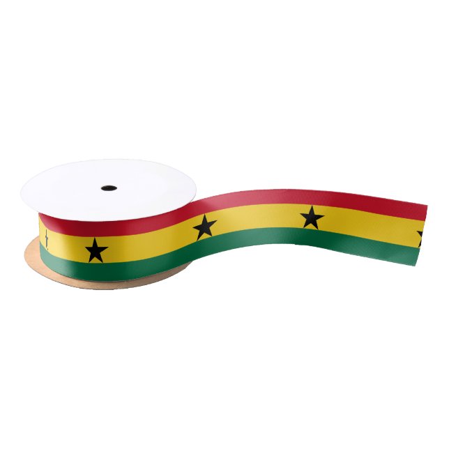 Ghana flag ribbon (Spool)