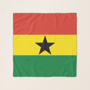Ghana flag scarf