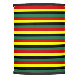ghana flag stripes country symbol pattern lamp shade