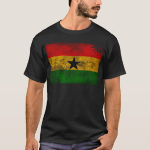 Ghana Flag T-Shirt