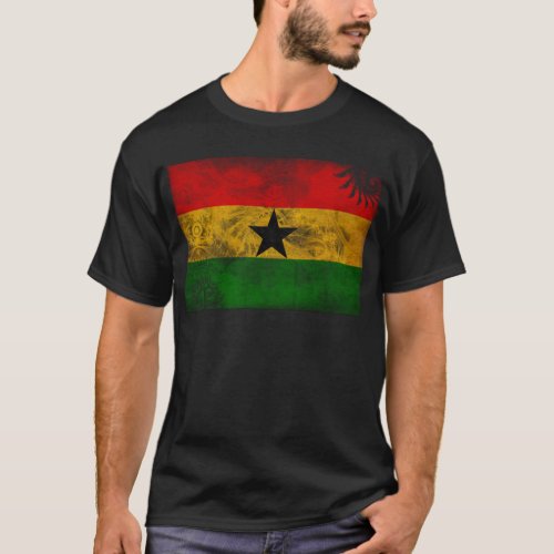 Ghana Flag T_Shirt