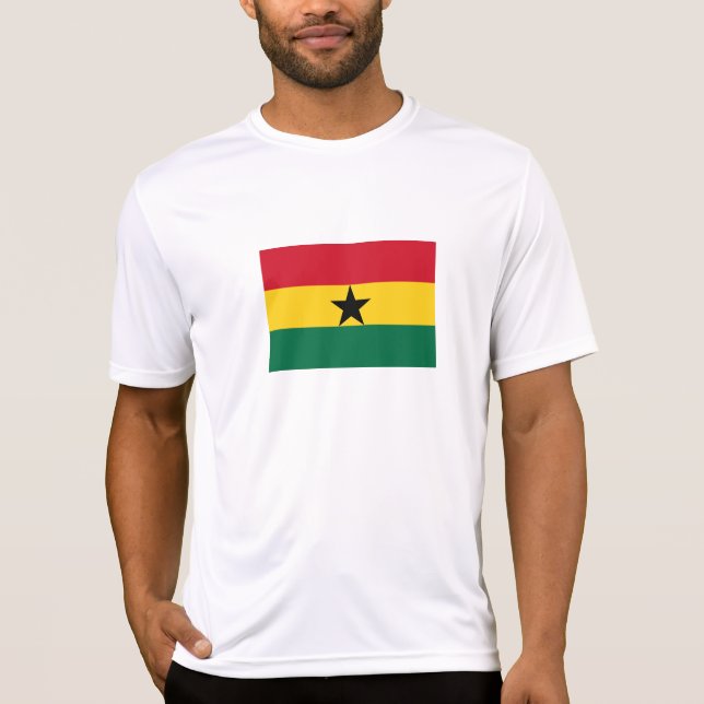 Ghana Flag T-Shirt (Front)