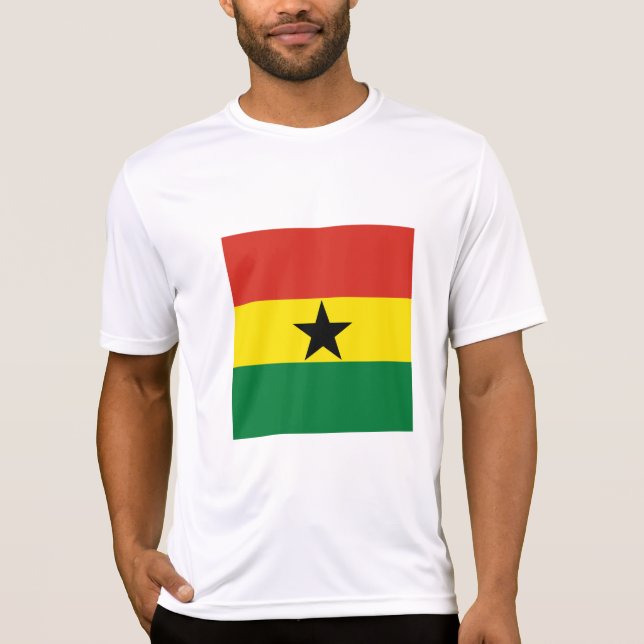 Ghana flag T-Shirt (Front)