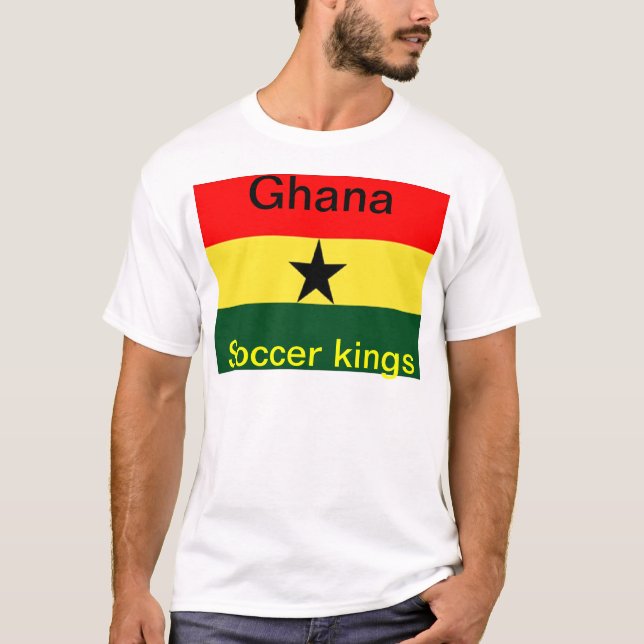 Ghana flag T-Shirt (Front)