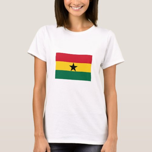 Ghana Flag T_Shirt