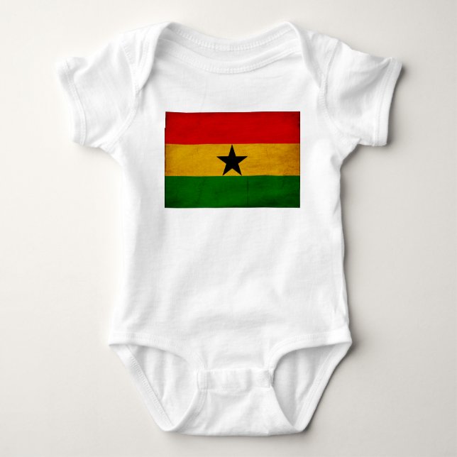 Ghana Flag T-Shirt (Front)
