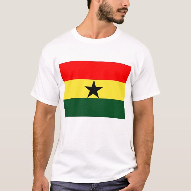 Ghana Flag Tee (Front)
