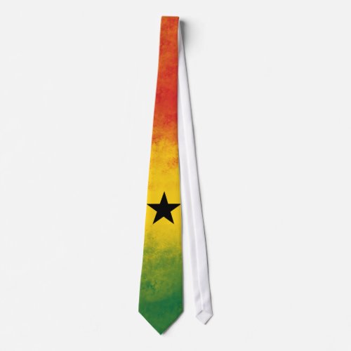 Ghana Flag Tie