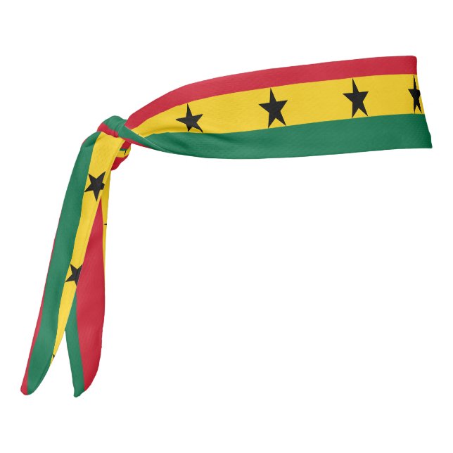 Ghana Flag Tie Headband (Rotate 270)