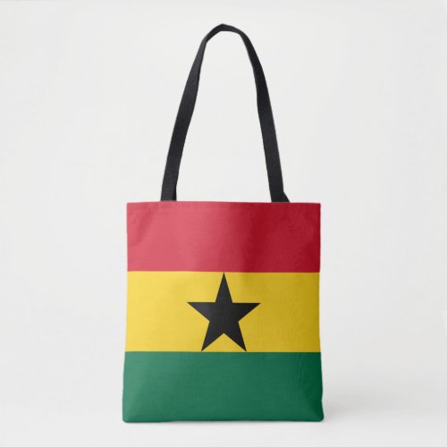 Ghana flag Tote