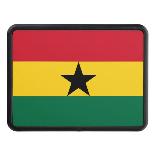 Ghana flag Trailer Hitch Cover