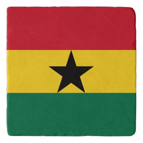 Ghana Flag Trivet