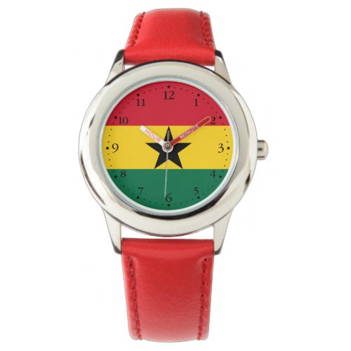 Ghana Flag Watch