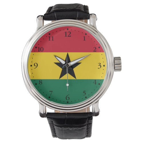 Ghana Flag Watch
