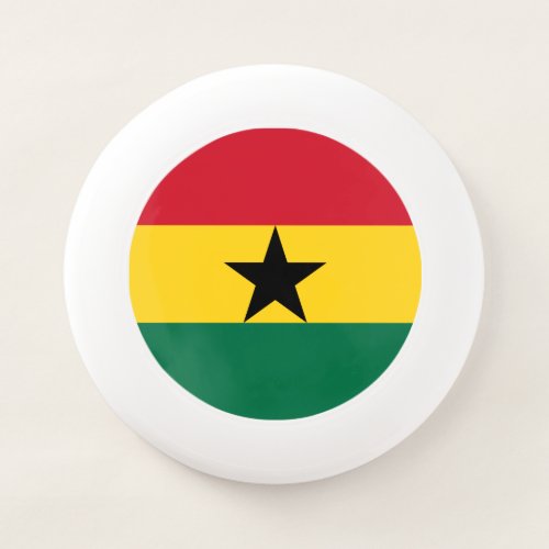 Ghana Flag Wham_O Frisbee